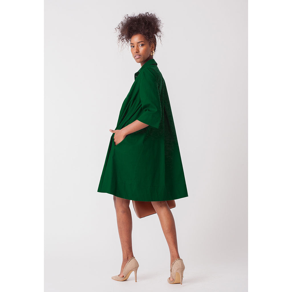 Hikaru Dress | Emerald Isle (restocking sold out sizes soon. Pls select size and add email)