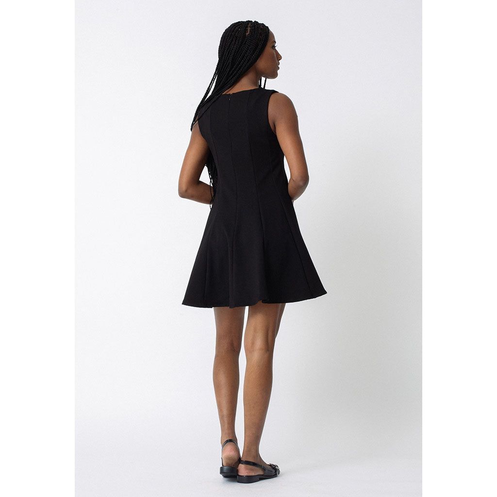 Ava Dress | Black