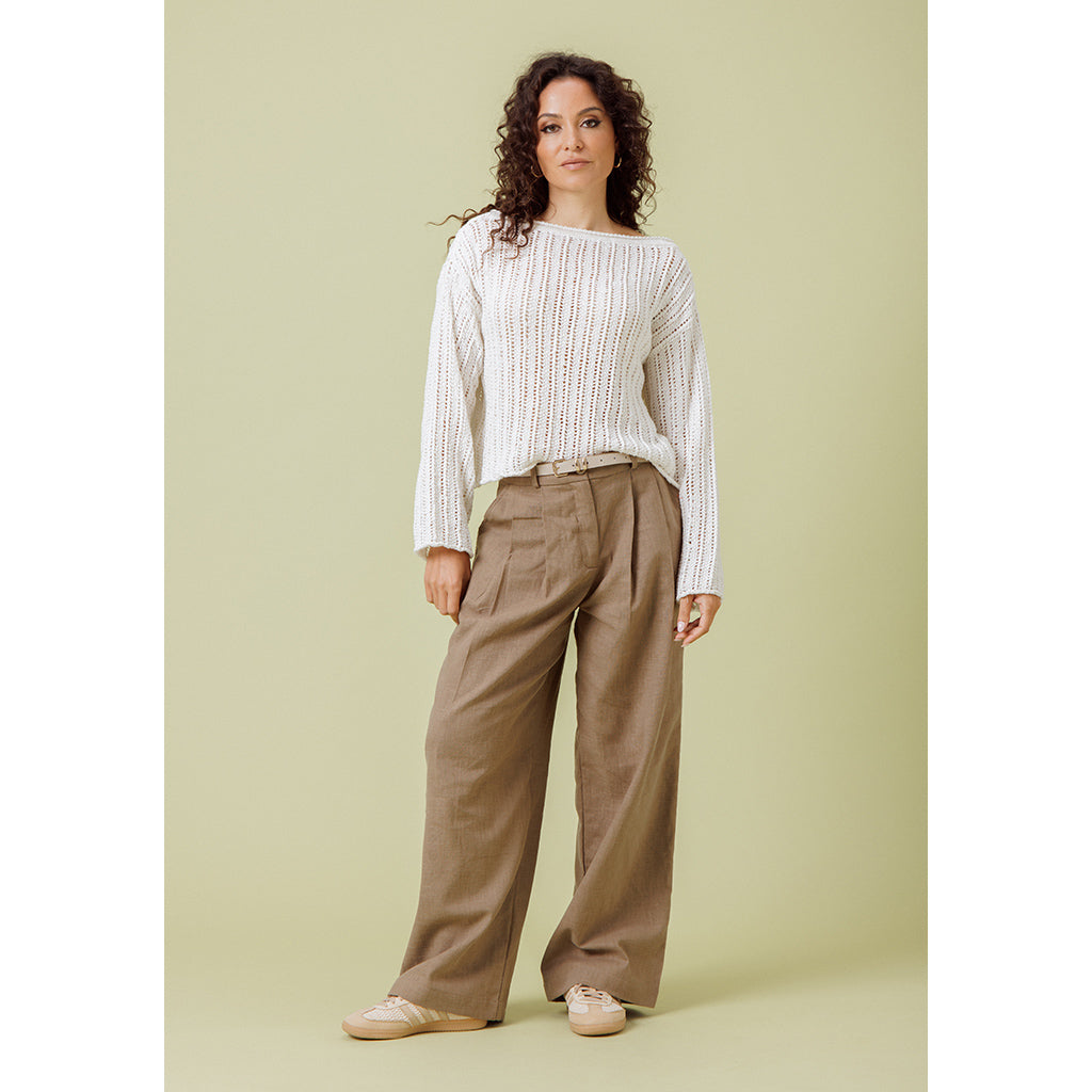 India Top | Linen