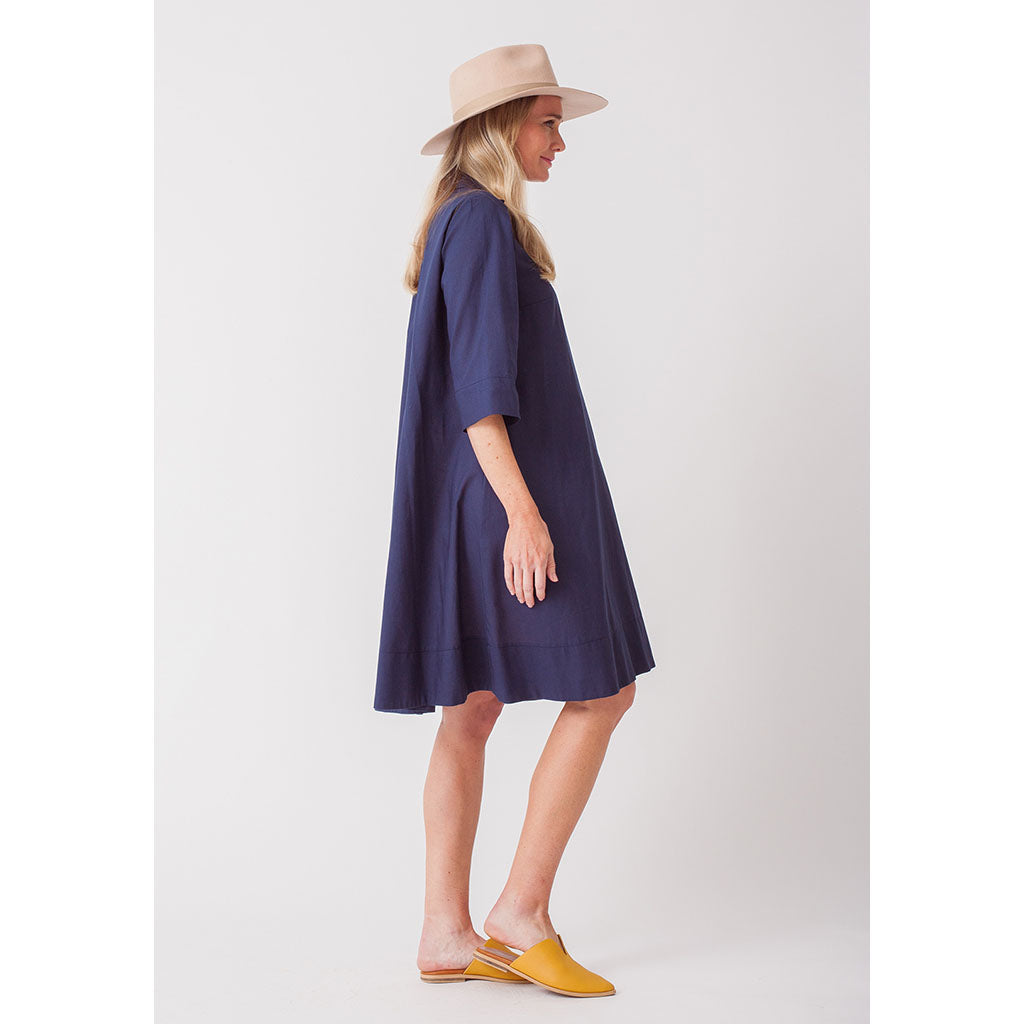 Hikaru Dress | French Navy or