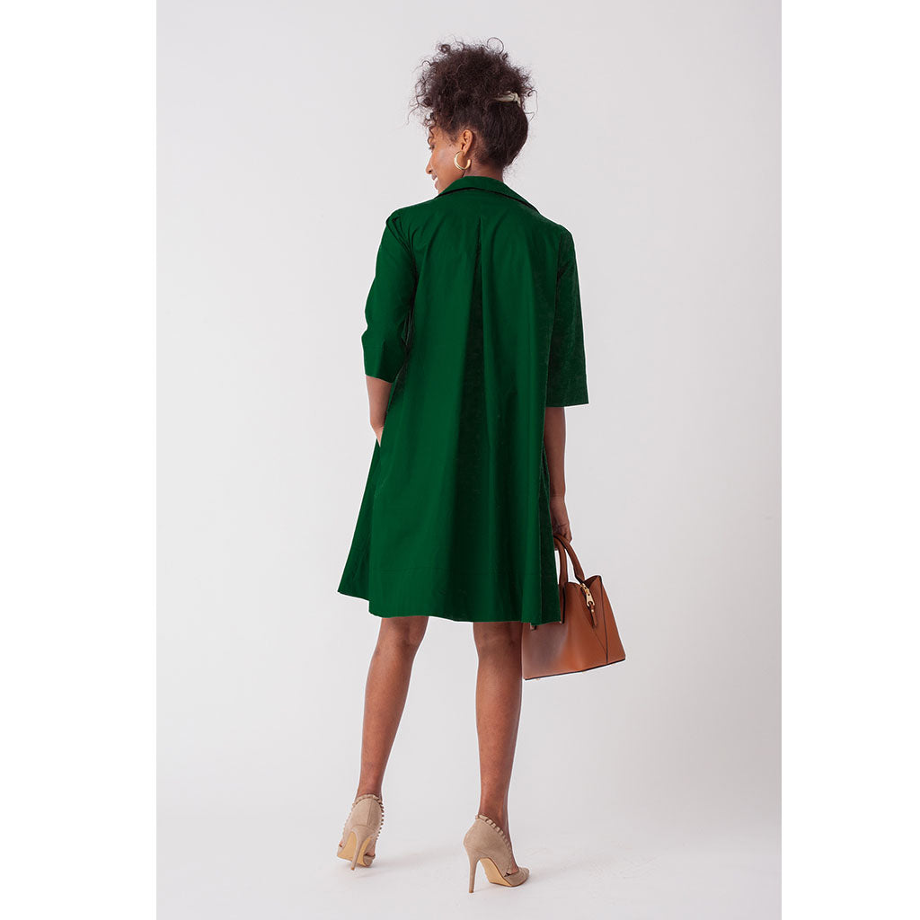 Hikaru Dress | Emerald Isle (restocking sold out sizes soon. Pls select size and add email)