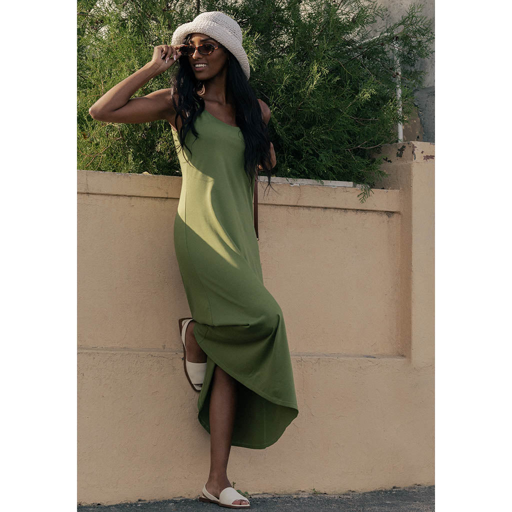 Isla Dress | Pistachio