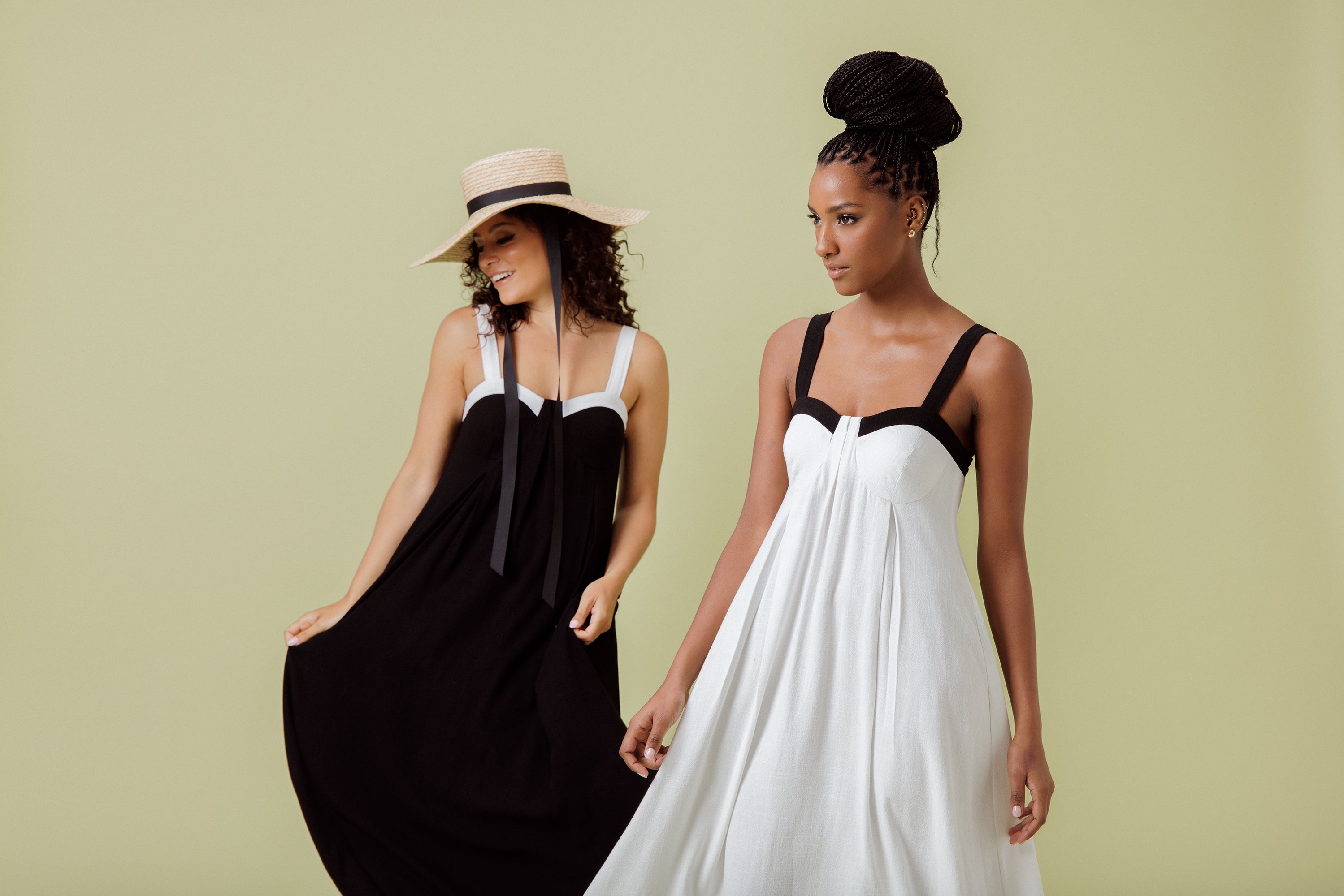 Dolce Vita Dress | White (Hoping to Restock early next year, pls select size and address email address to be alerted when in stock)