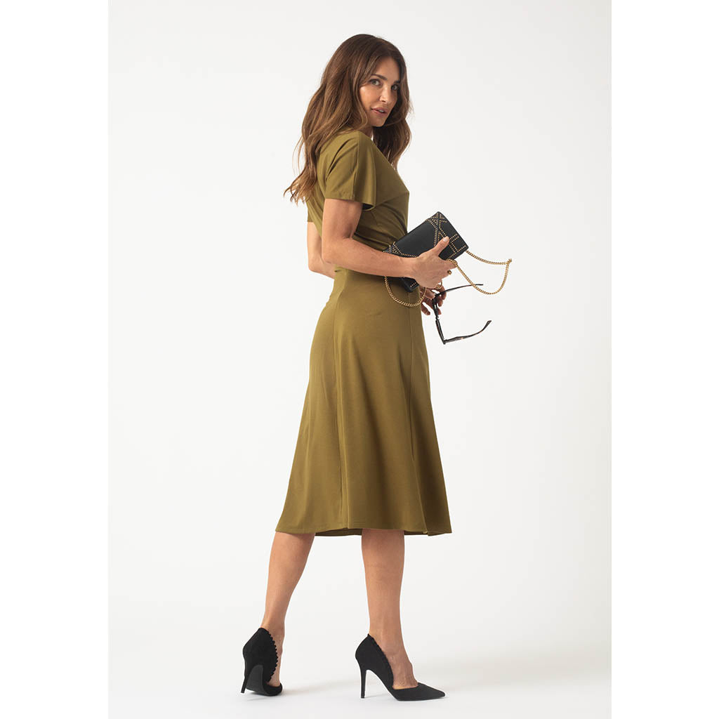 Valentina Dress | Olive
