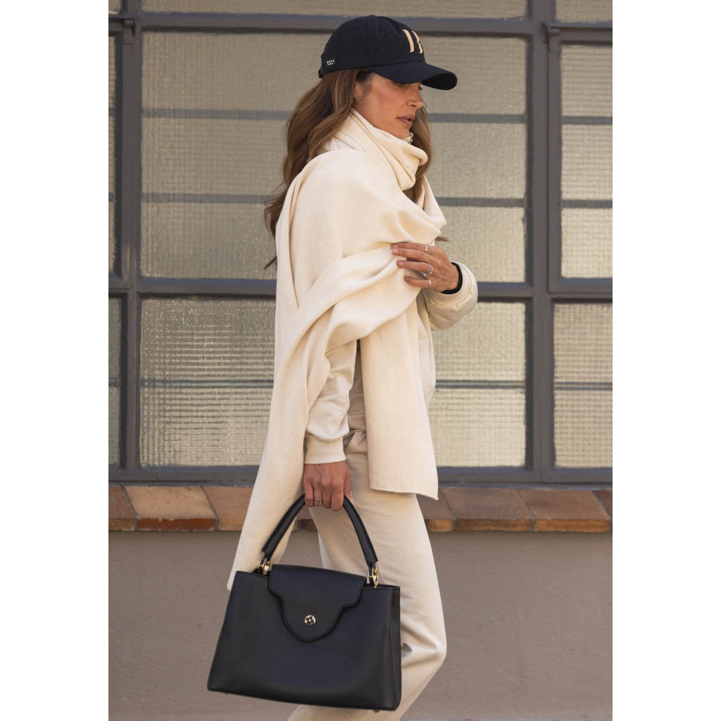 Quinn Track Suit Set | Crema