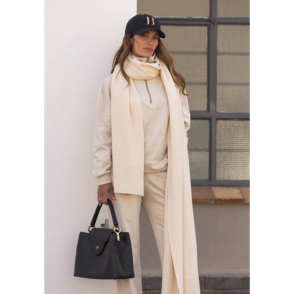 Quinn Track Suit Set | Crema