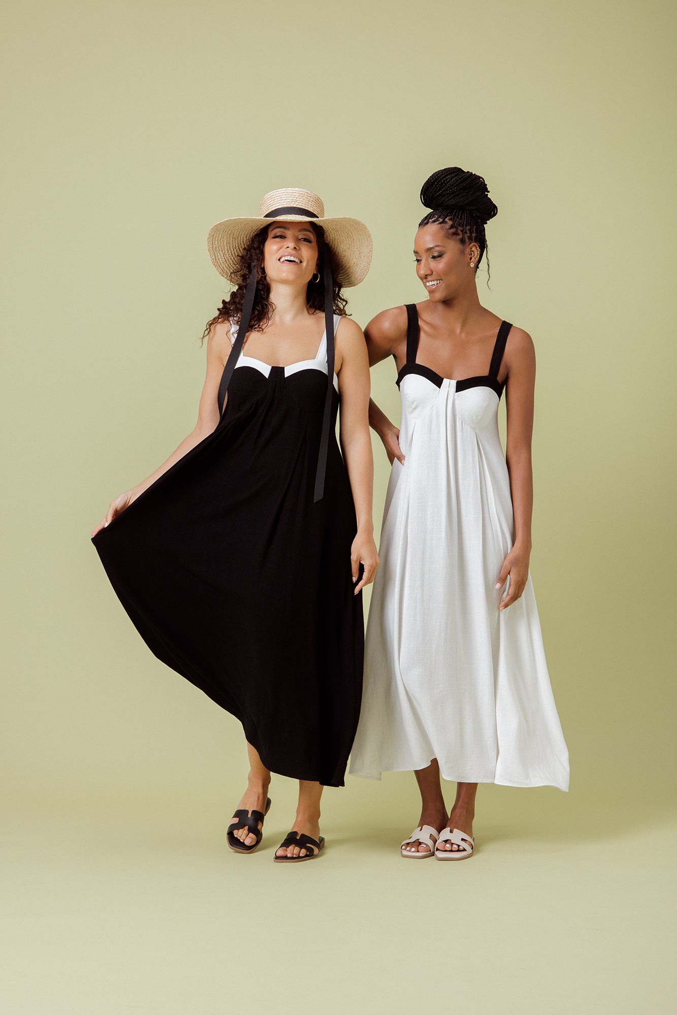 Dolce Vita Dress | Black (Hoping to Restock early next year, pls select size and address email address to be alerted when in stock)