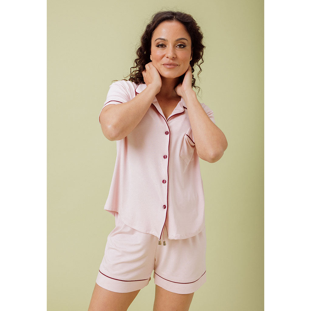 Classic Short Pajama Set | Project Flamingo (Pre-order | Dispatching mid November)