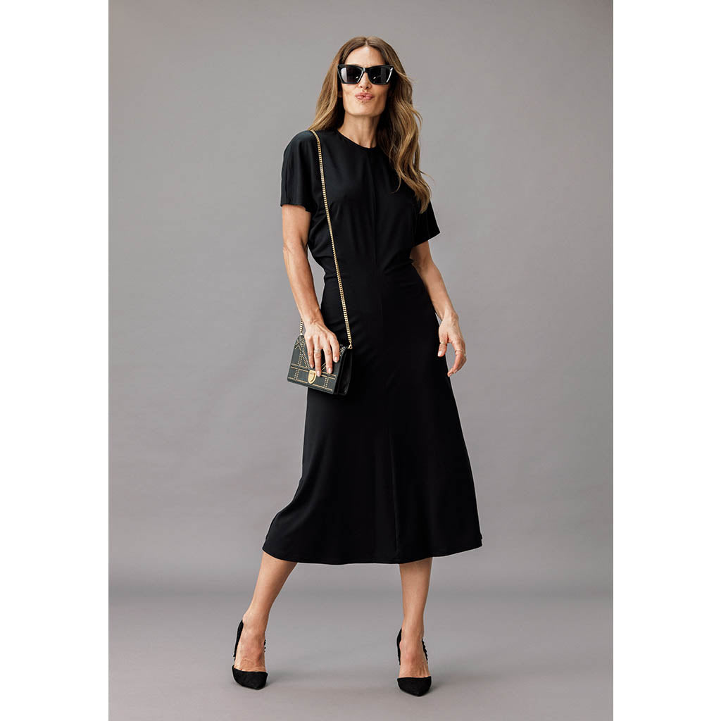 Valentina Dress | Black