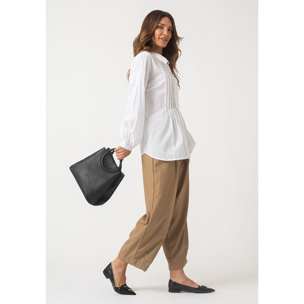 PinTuck Shirt | White