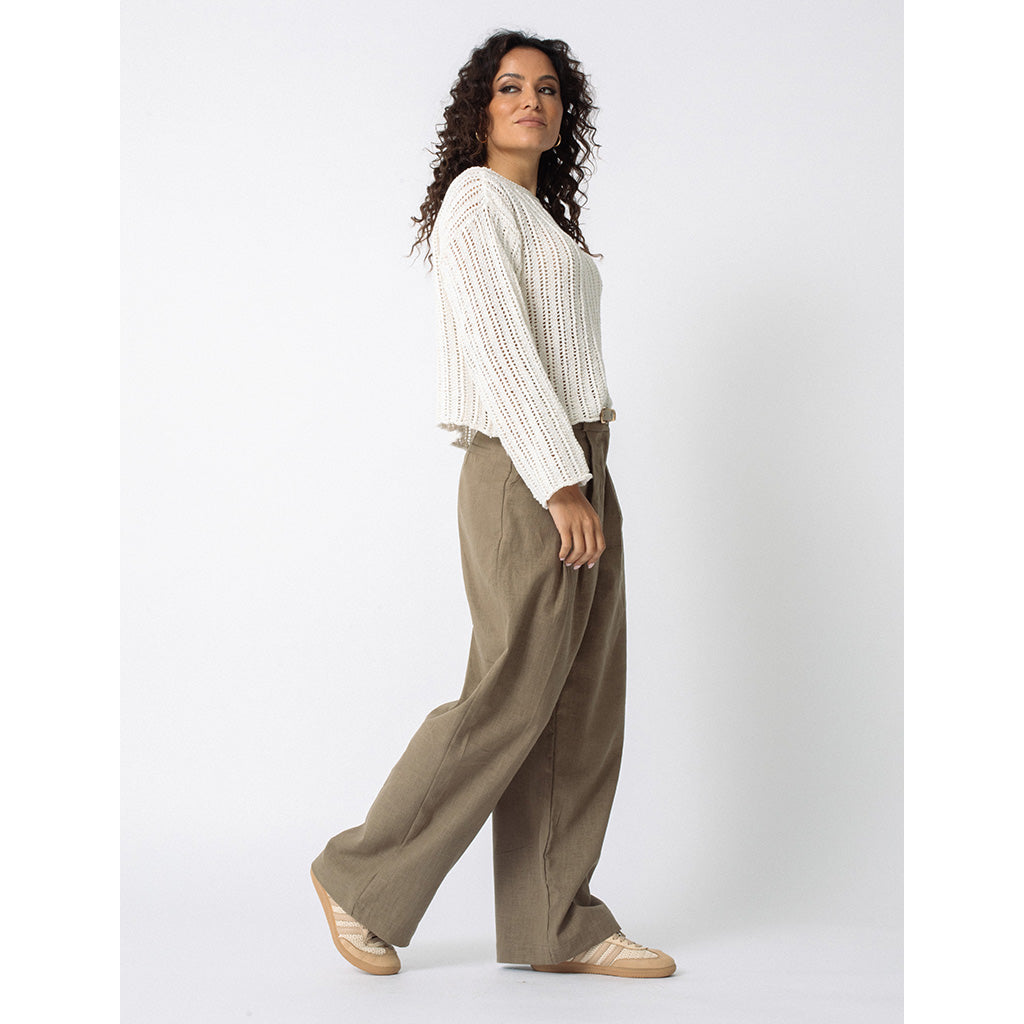 India Top | Linen