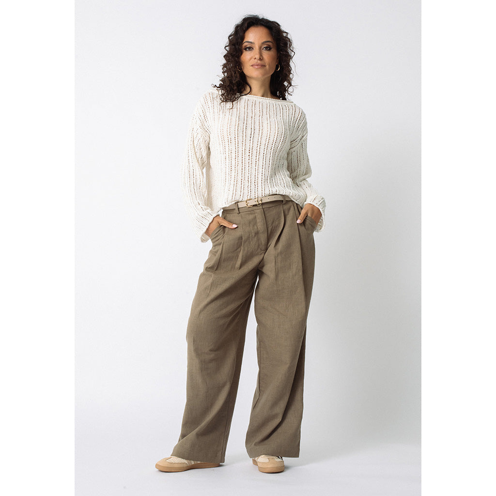 India Top | Linen