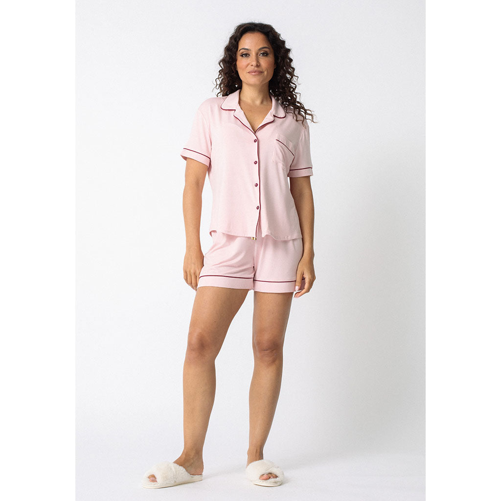 Classic Short Pajama Set | Project Flamingo (Pre-order | Dispatching mid November)