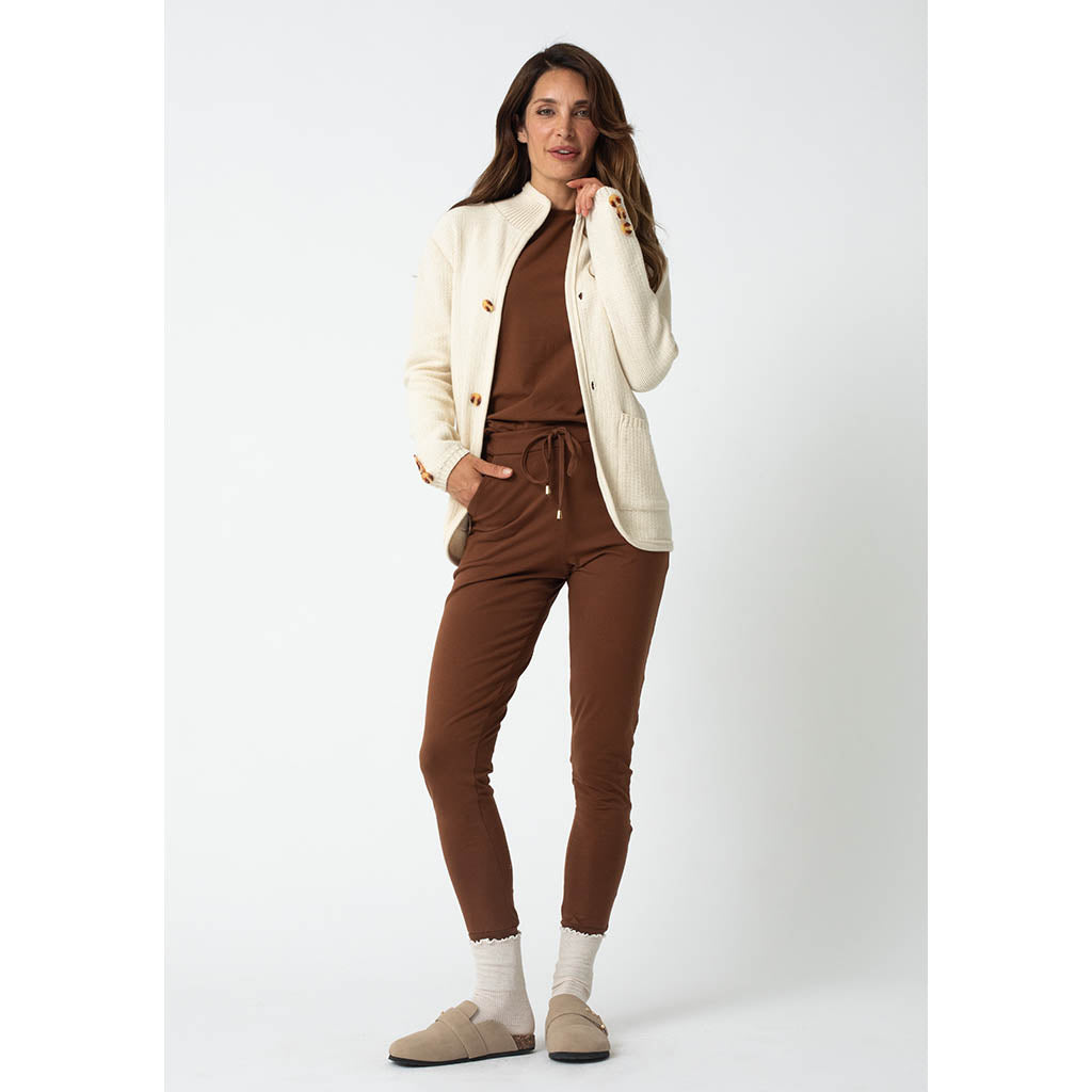 Tilly Cardi | Ecru