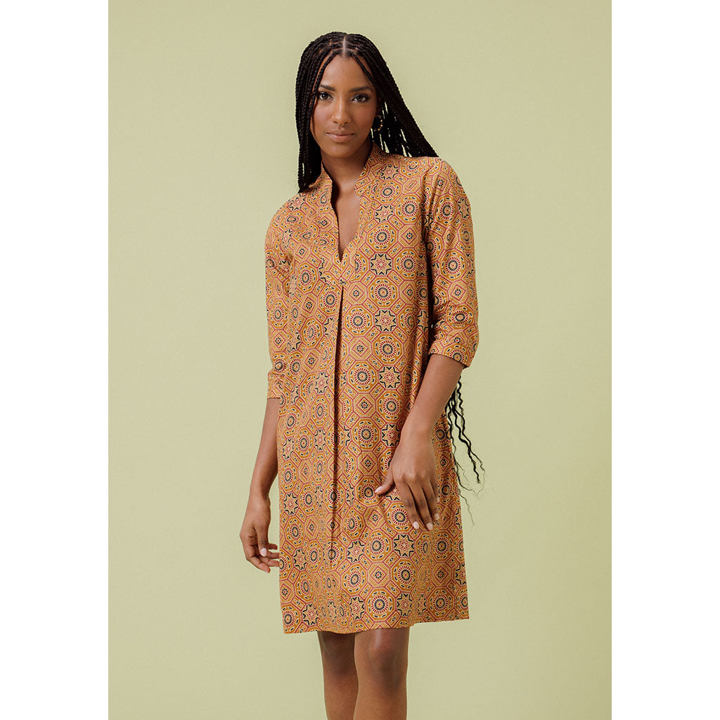 Tululah Dress | Saffron