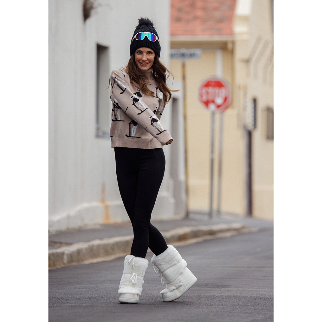 Alpine Blondie Sweater