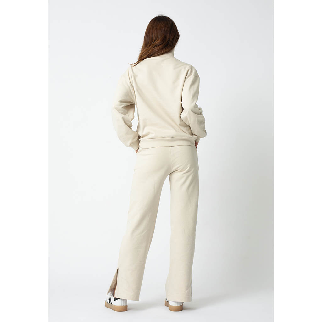 Quinn Track Suit Set | Crema