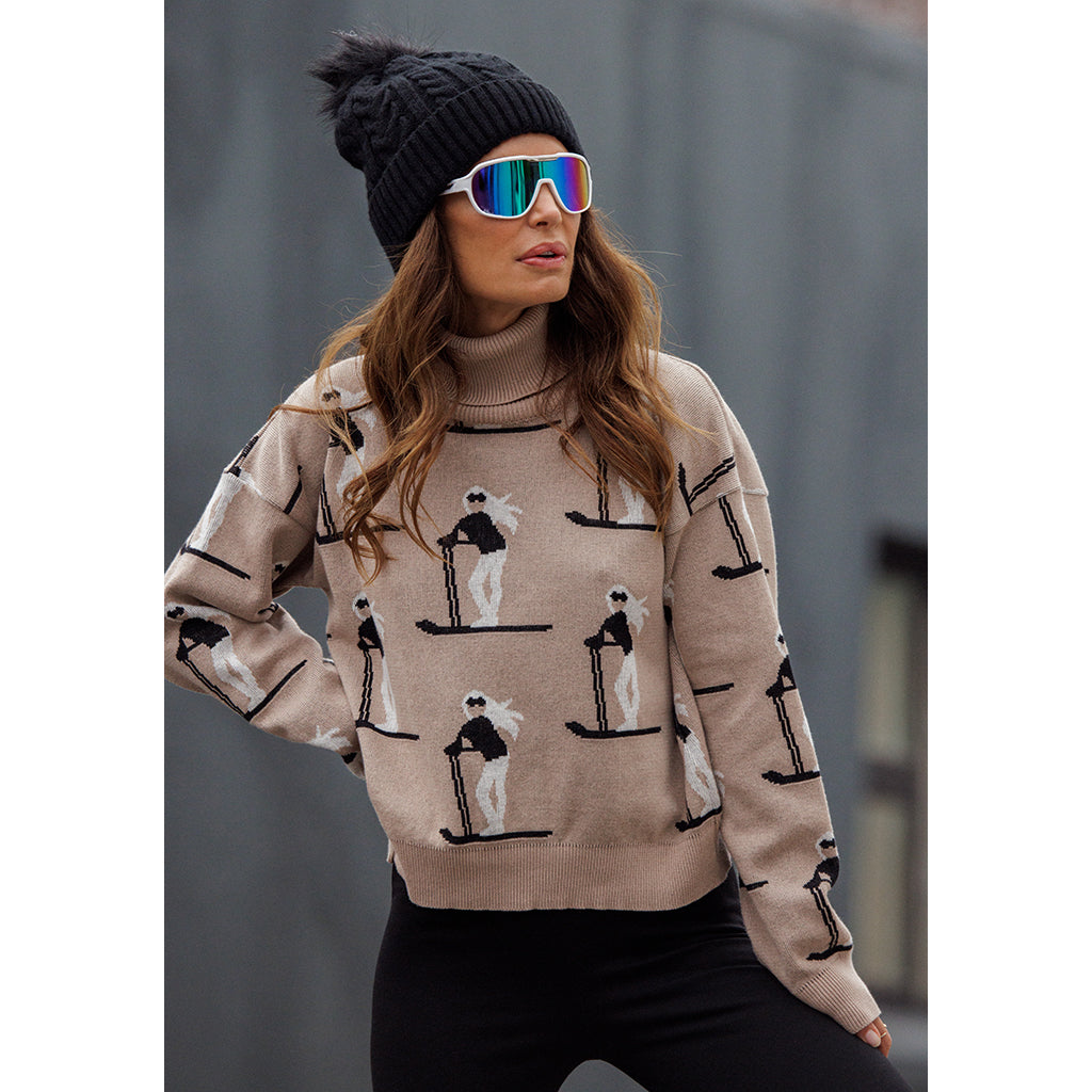 Alpine Blondie Sweater