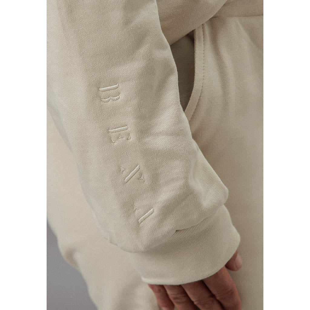 Quinn Track Suit Set | Crema