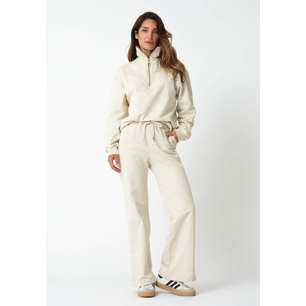 Quinn Track Suit Set | Crema