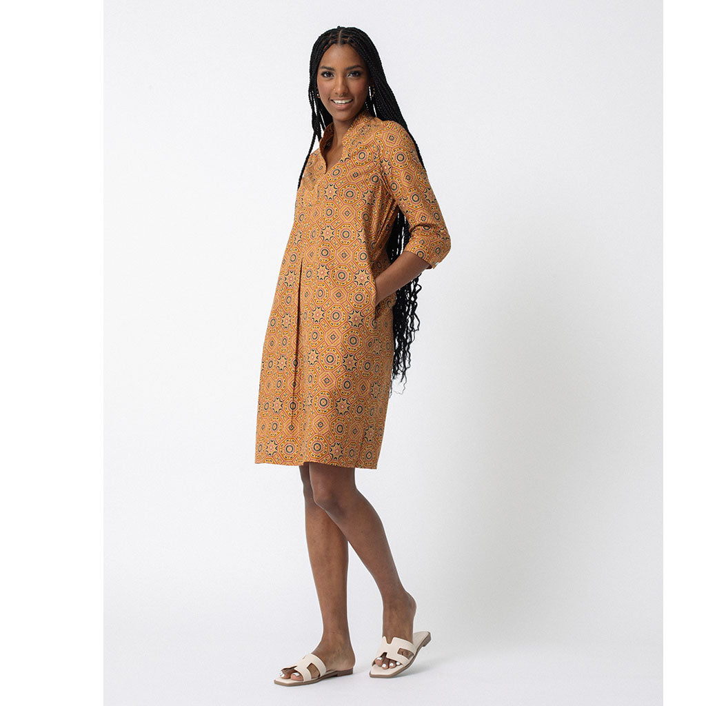 Tululah Dress | Saffron