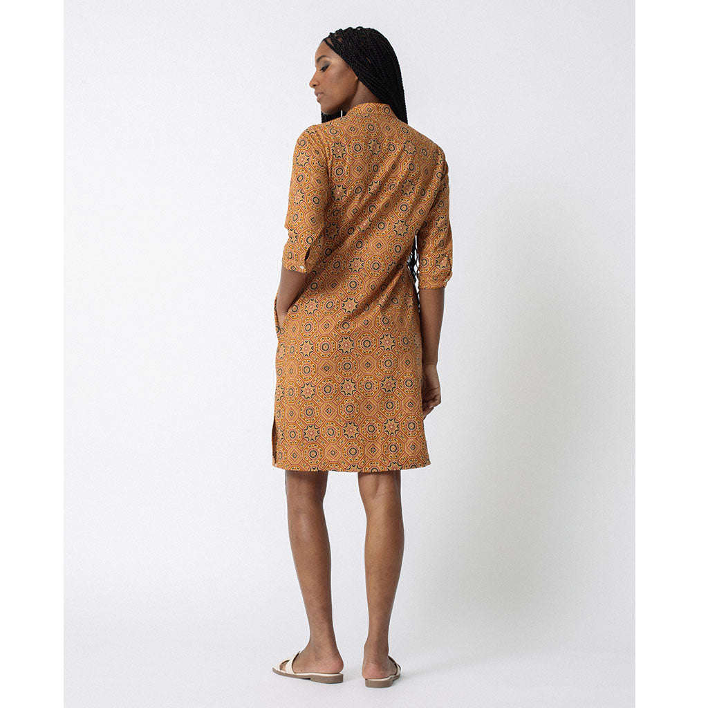 Tululah Dress | Saffron