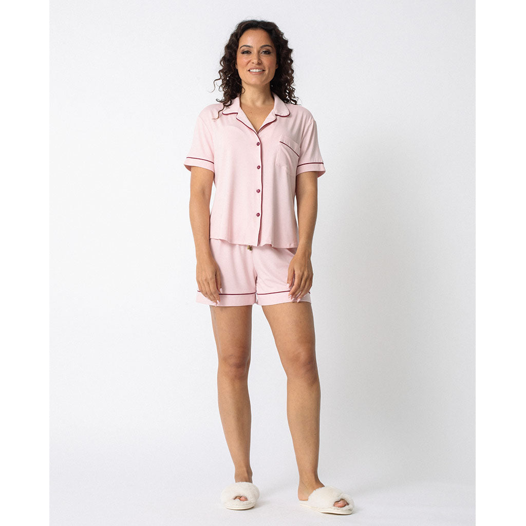 Classic Short Pajama Set | Project Flamingo (Pre-order | Dispatching mid November)