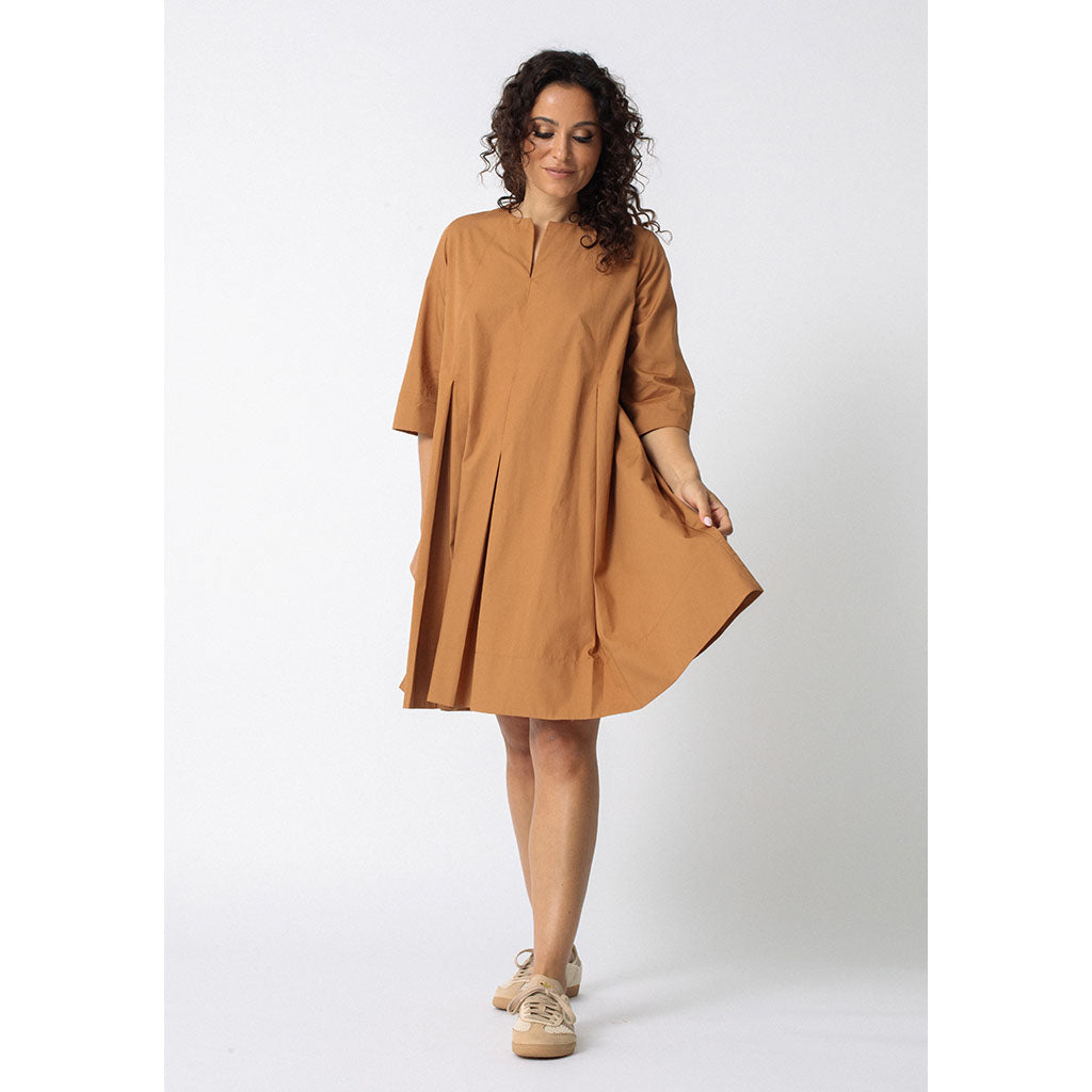 Saxon Dress | Brown Sugar