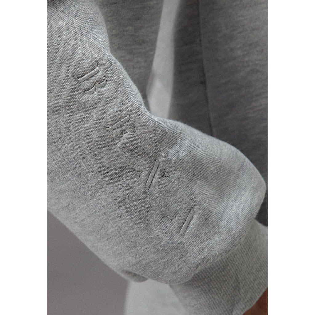 Quinn Track Suit Set | Melange Grey