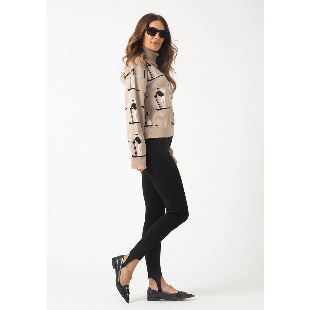 Stirrup Leggings | Black