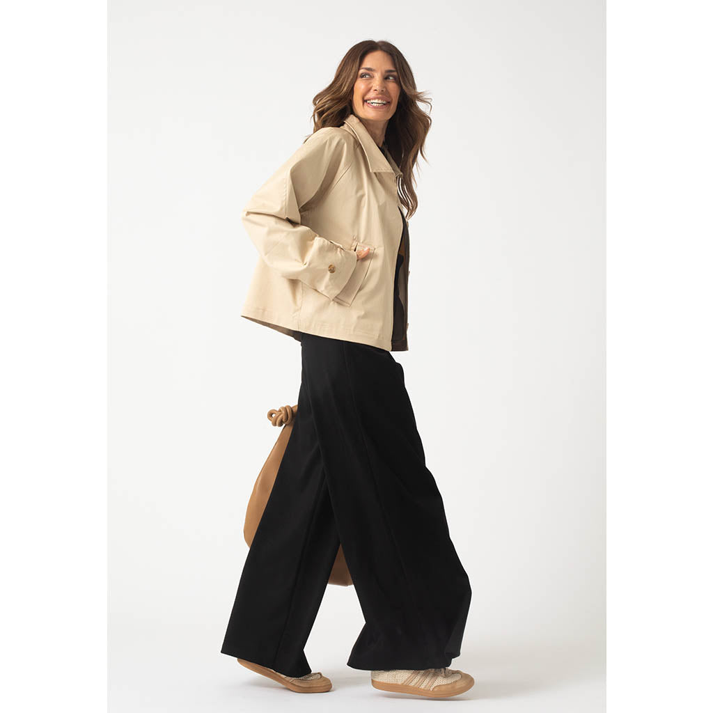 The Cropped Trench | Stone