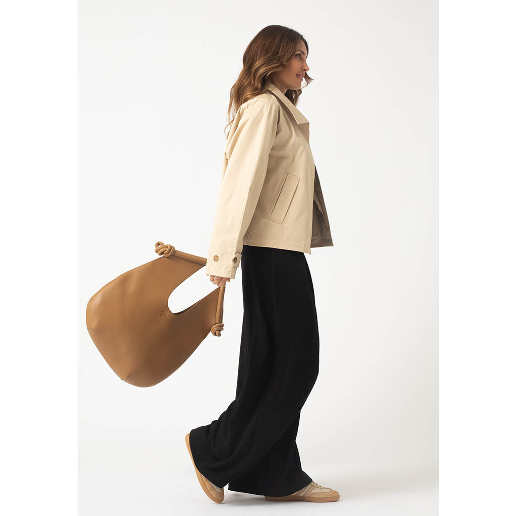 The Cropped Trench | Stone