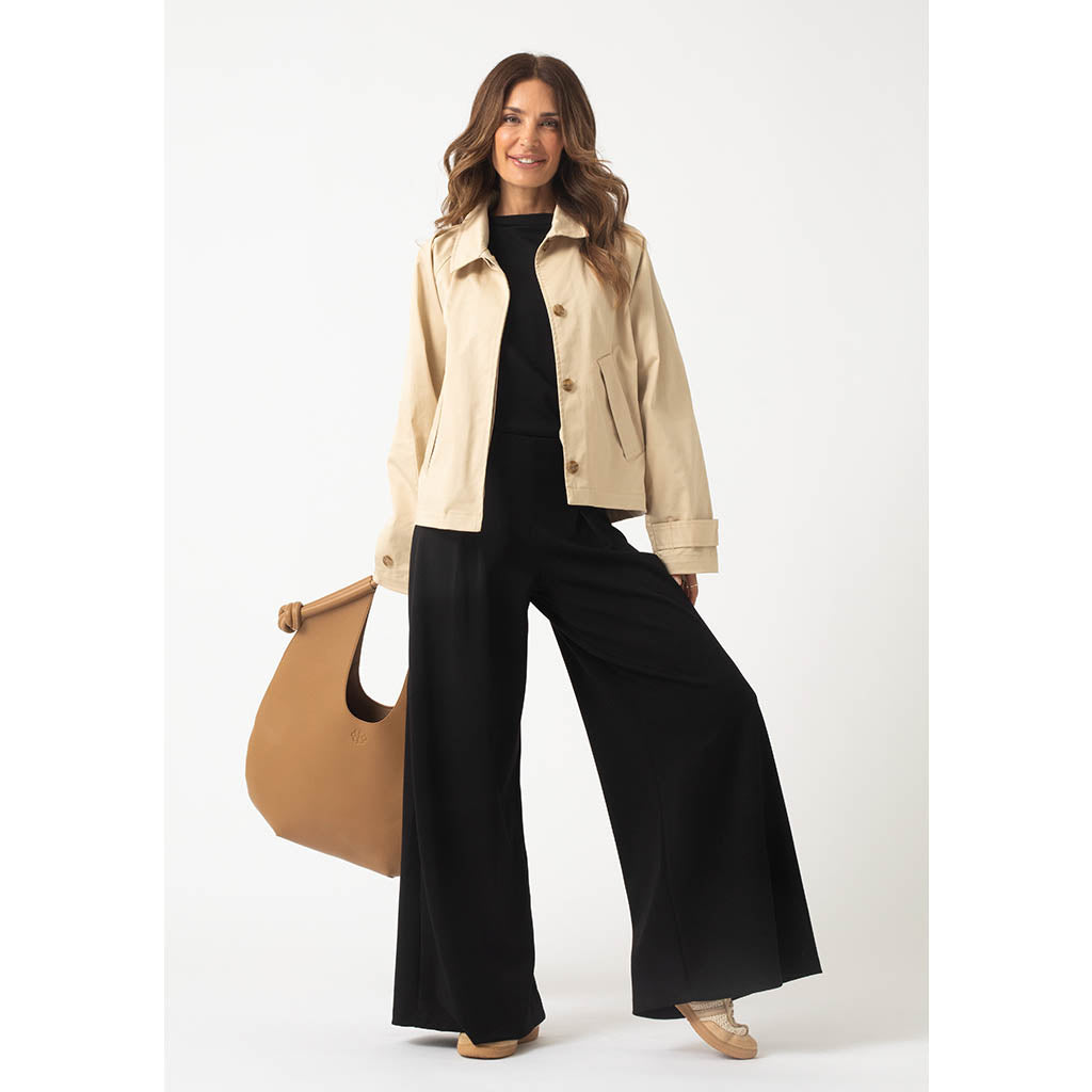 The Cropped Trench | Olive