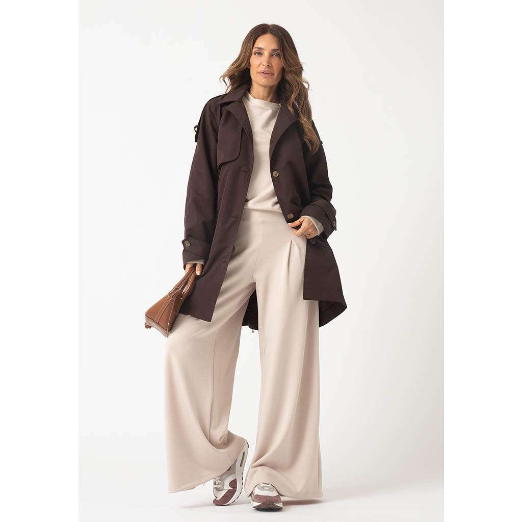 The Madison Trench | Chocolate