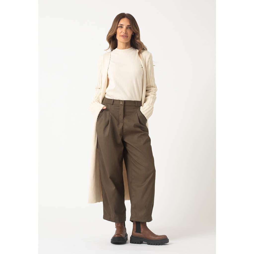 Elle Pants | Olive