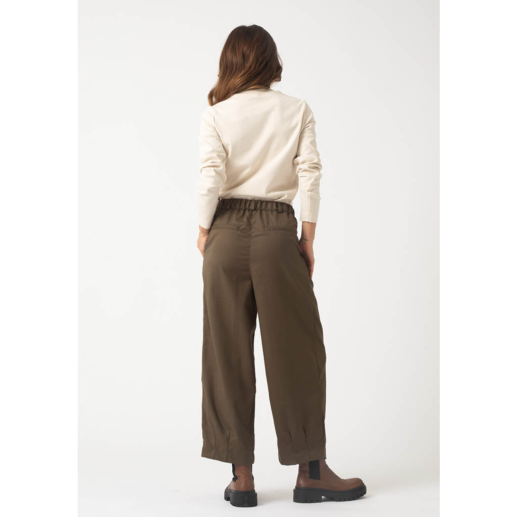 Elle Pants | Olive