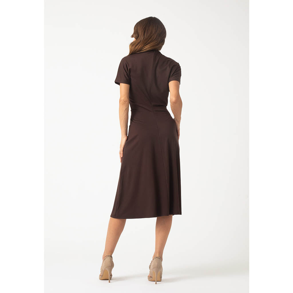 Valentina Dress | Chocolate