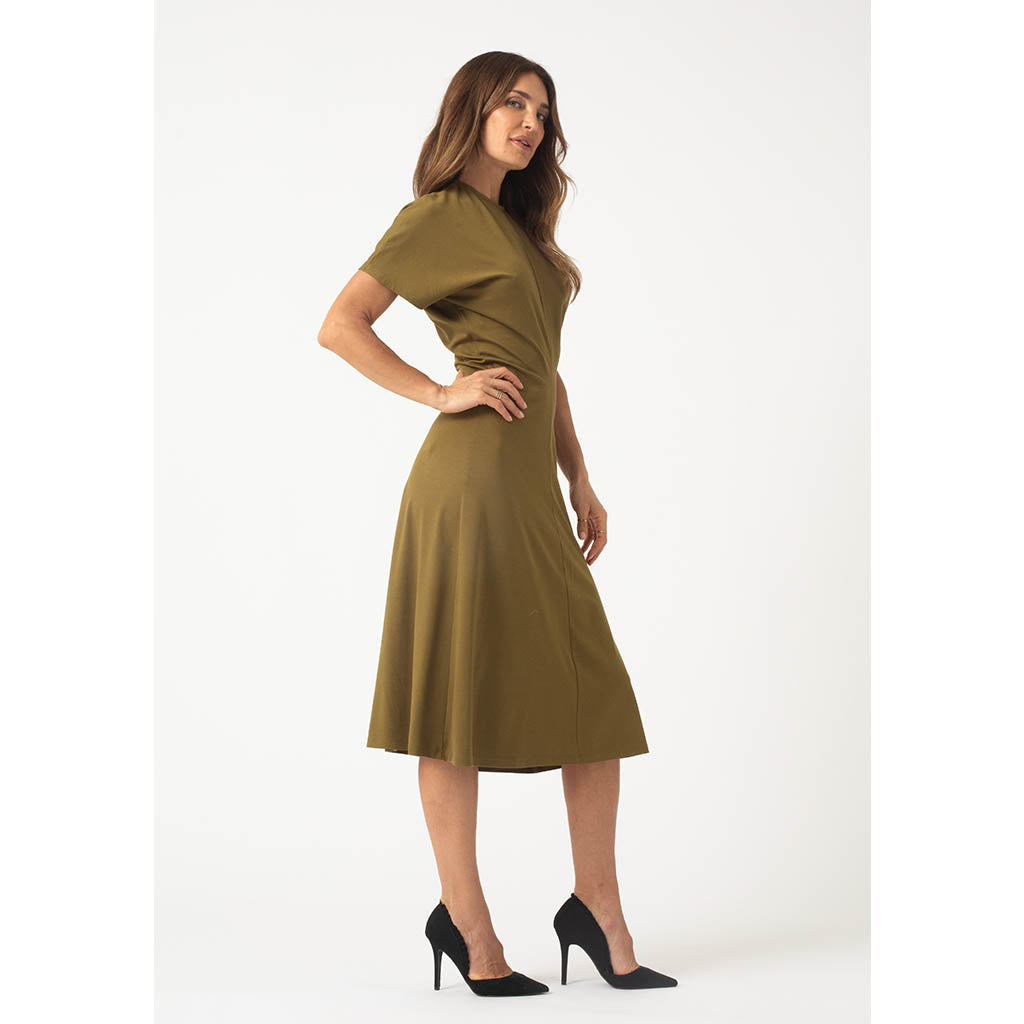 Valentina Dress | Olive