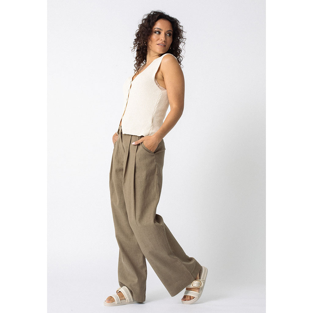 Olivia Pants | Herb