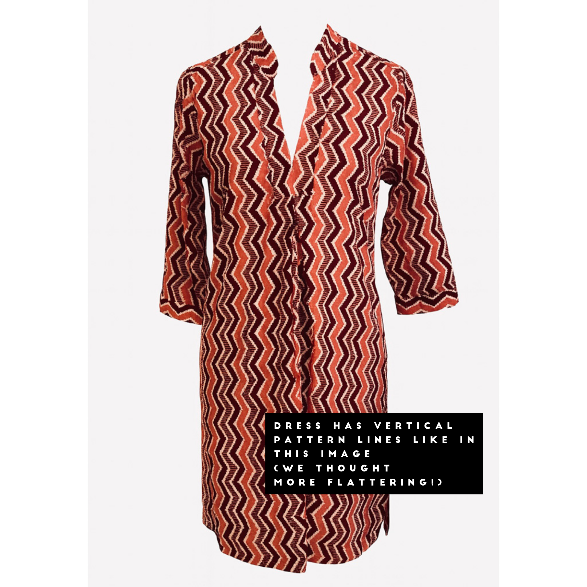 Tululah Dress | All the Pinks (print is vertical - not horizontal)