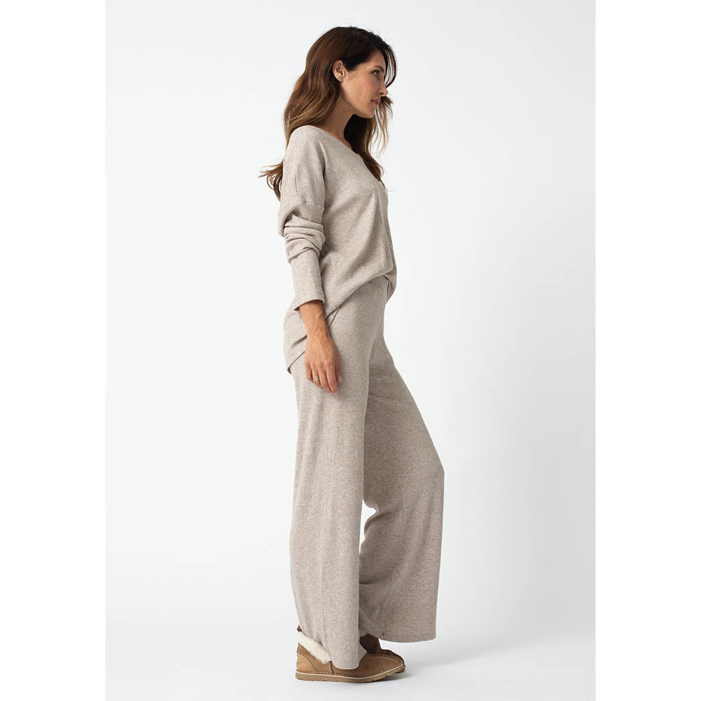 Travel Rib Set | Oatmeal
