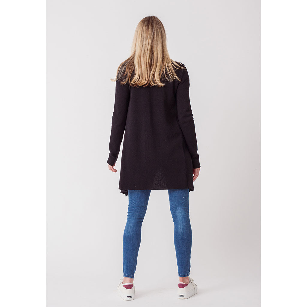 Summer Waterfall Cardi | Black