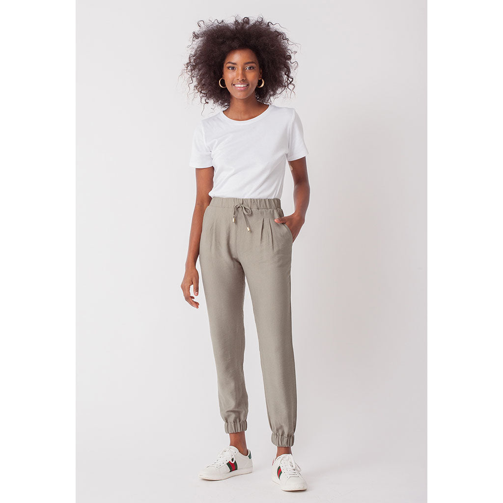 Sienna Pants | Green Tea