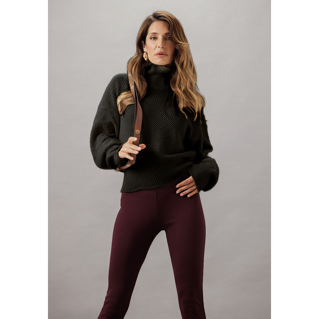 Trace Roll-Neck | Black