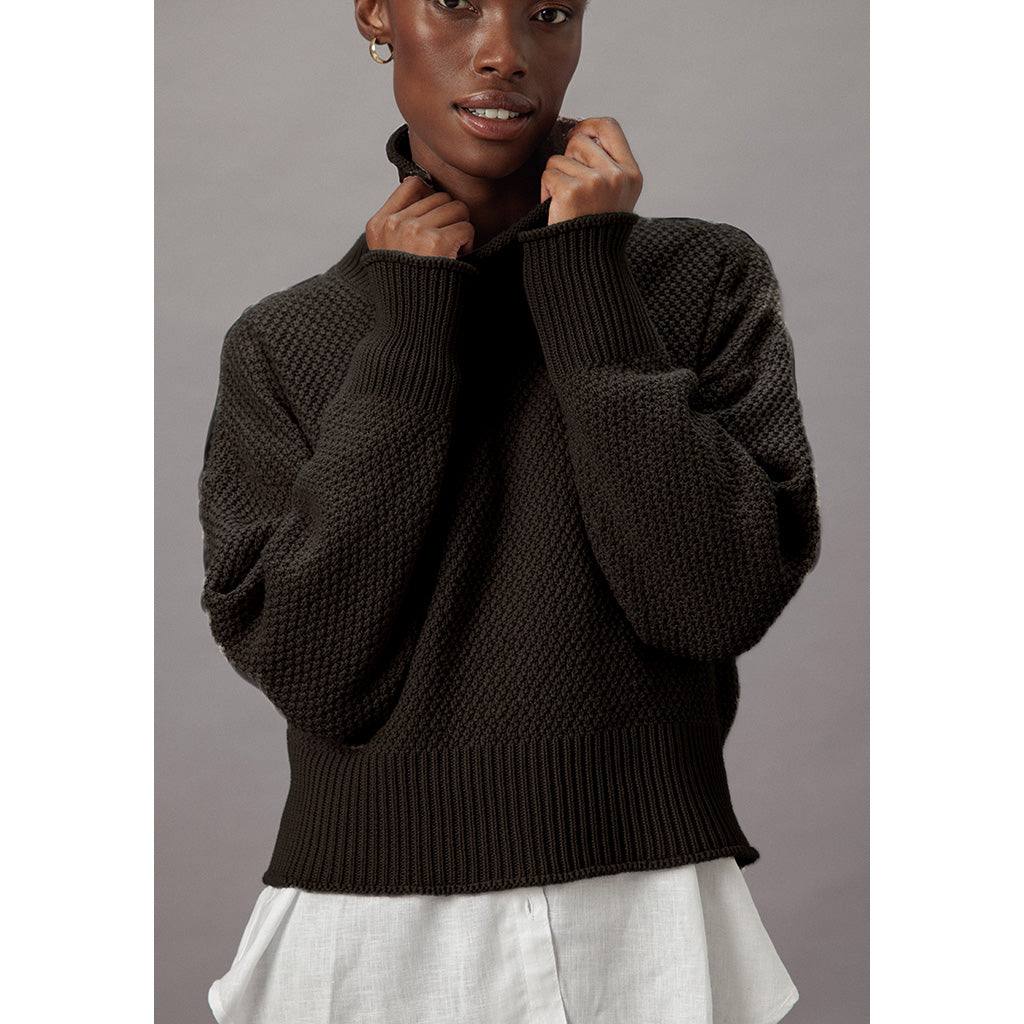 Trace Roll-Neck | Black