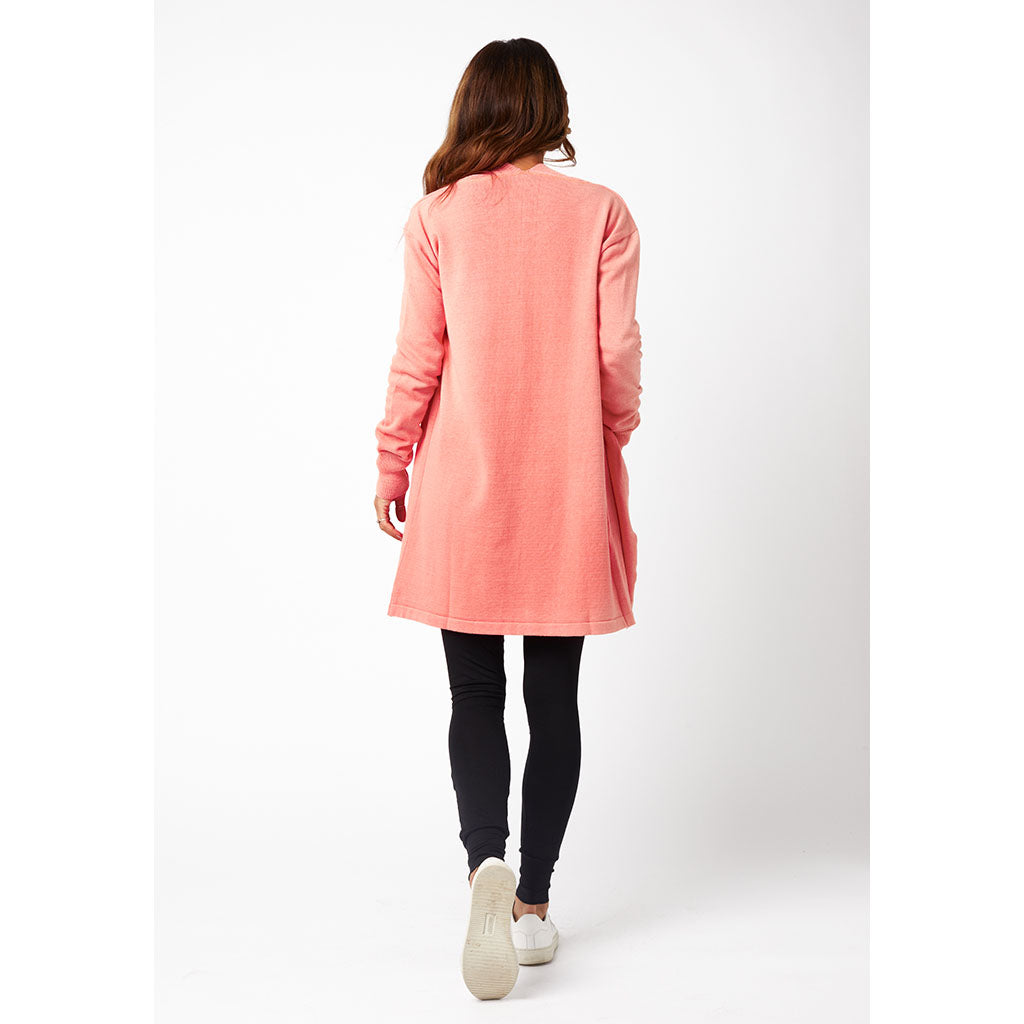 Anna Cotton Cardi | Coral