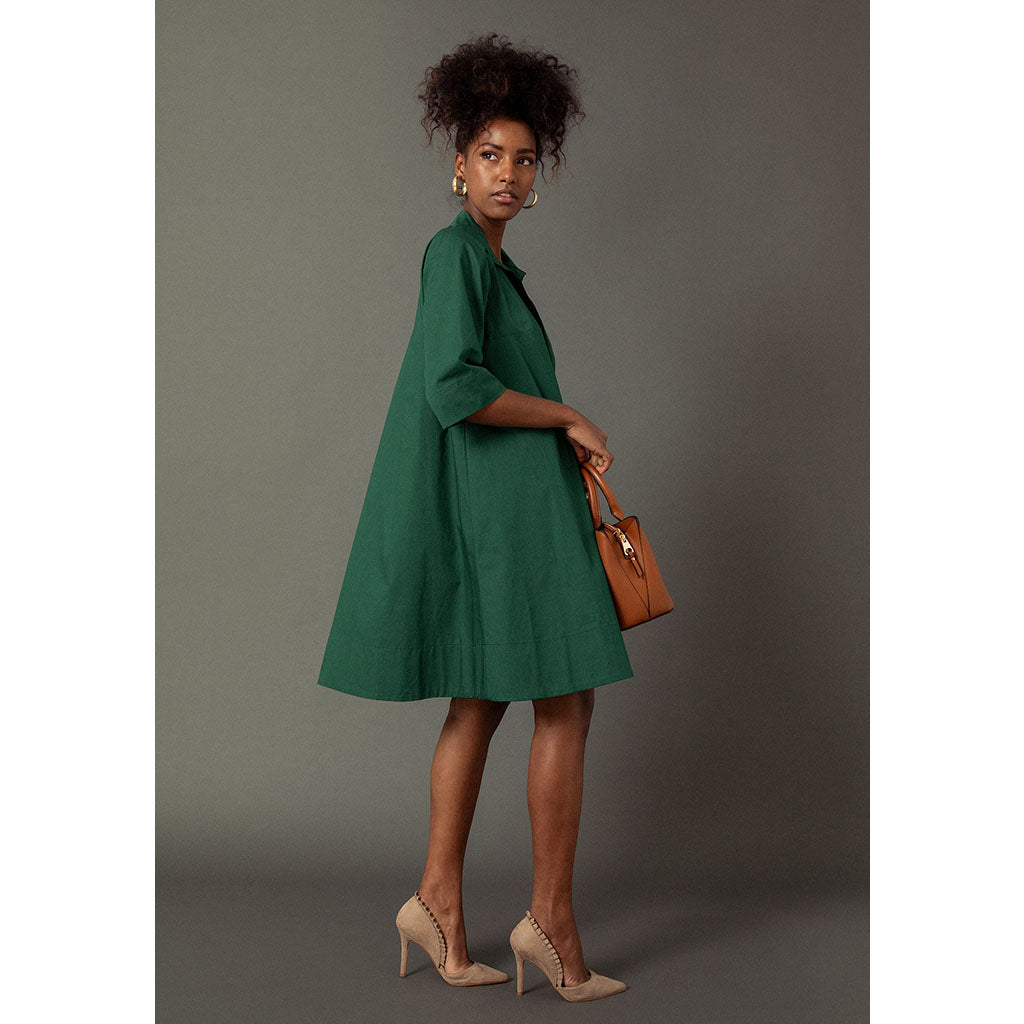 Hikaru Dress | Emerald Isle (restocking sold out sizes soon. Pls select size and add email)