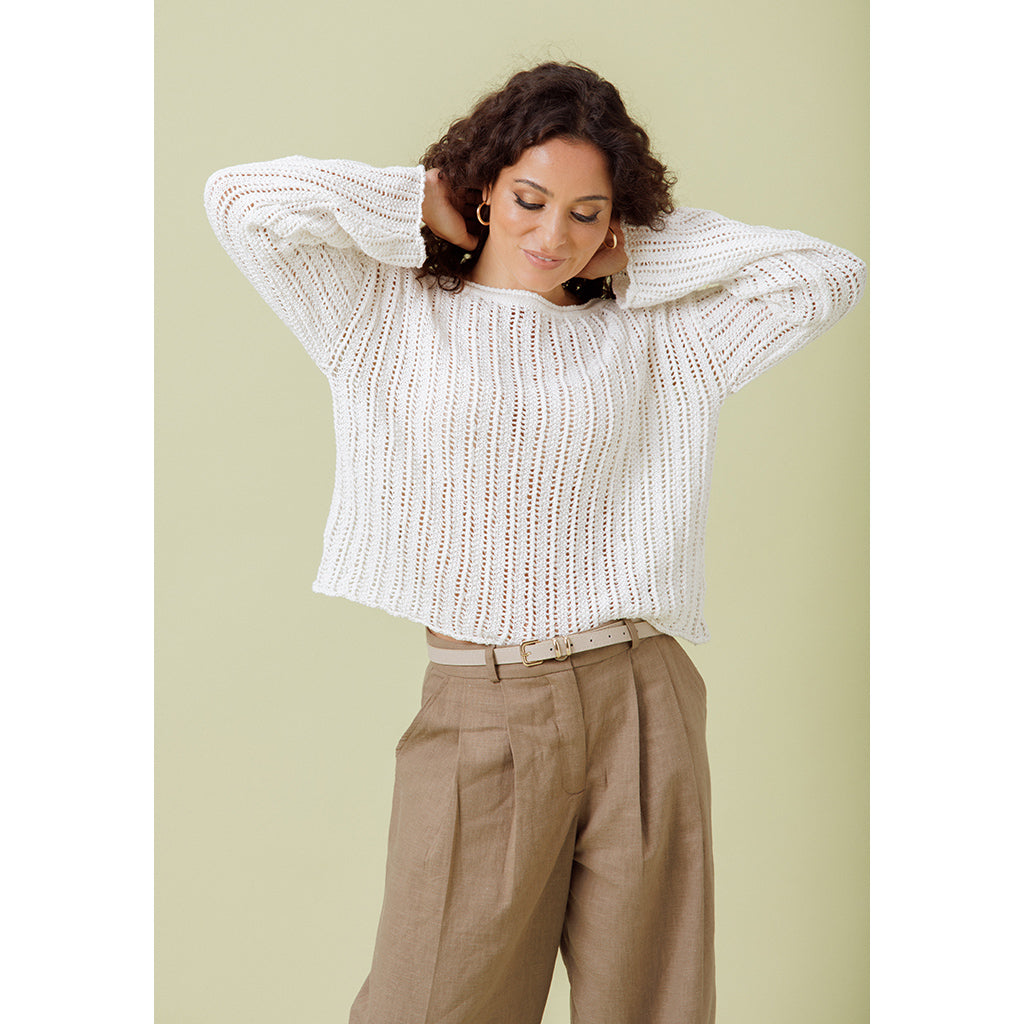 India Top | Linen