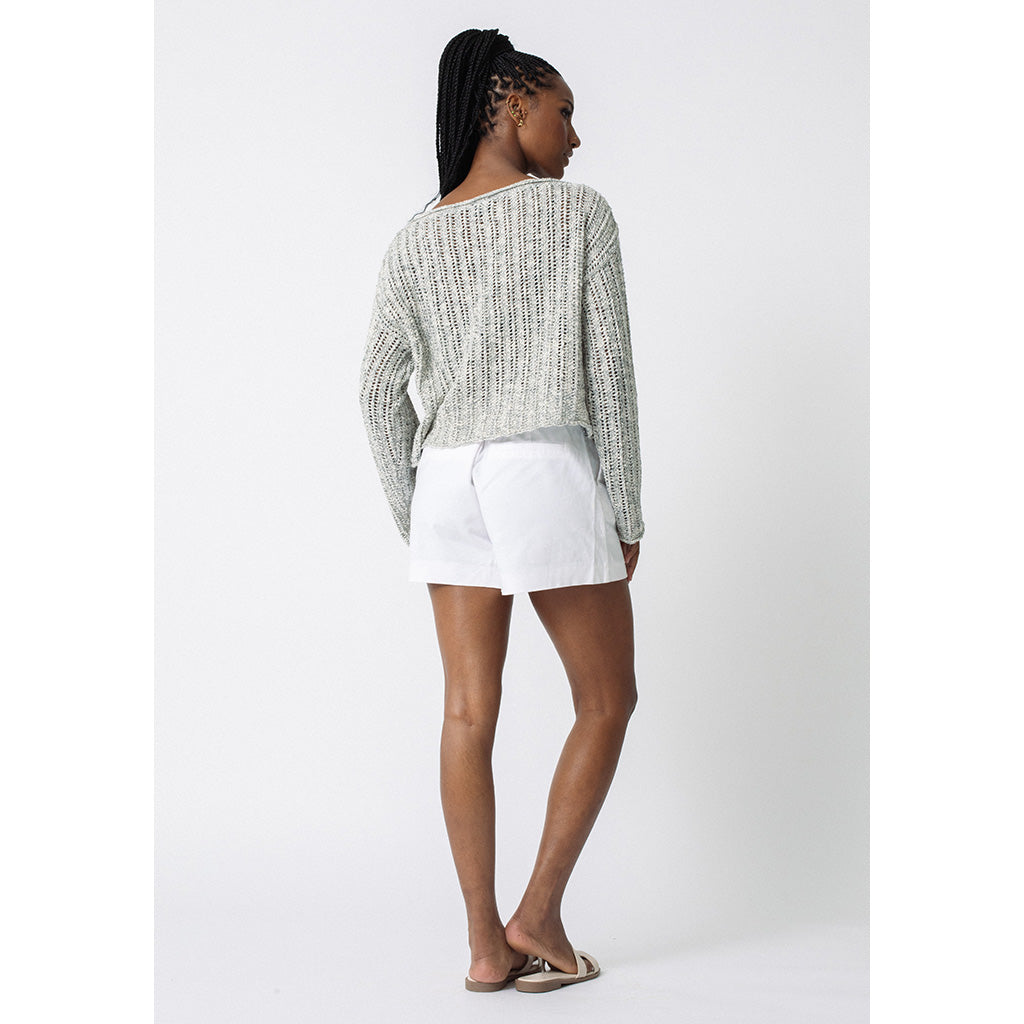 India Top | Melange Grey