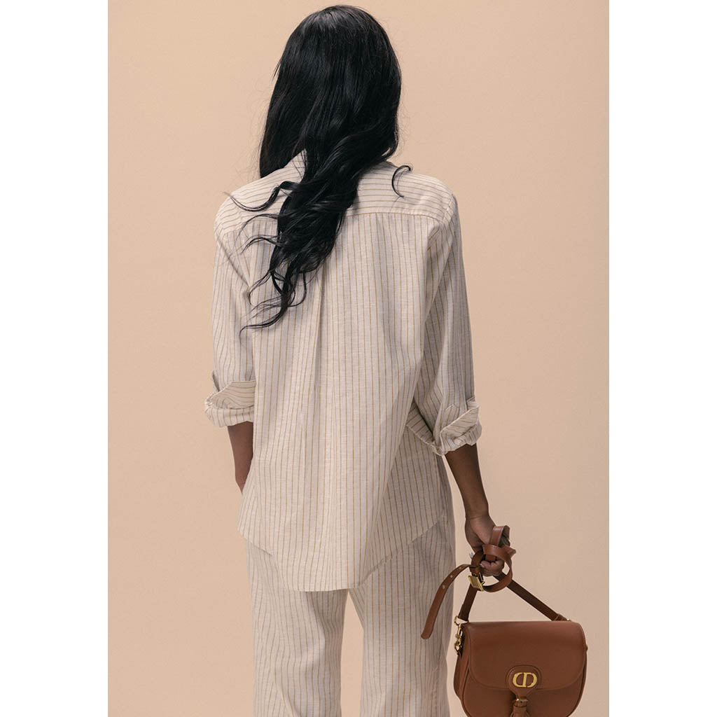 Dune Pinstripe Shirt (Dispatching Tuesday 6 October)